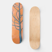 Bare Tree Persoonlijk Skateboard (Voorkant)