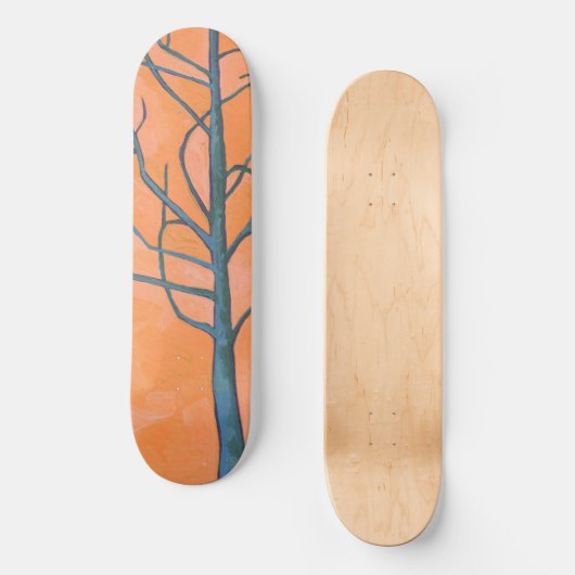 Bare Tree Persoonlijk Skateboard (Voorkant)