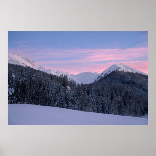 BARE TREE POSTER (Voorkant)