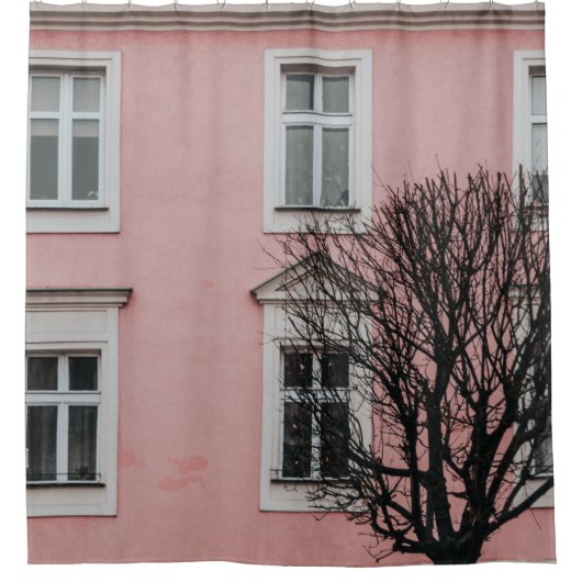 BARE TREE VOOR DE PINKBOUW DOUCHEGORDIJN (Voorkant)