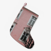 BARE TREE VOOR DE PINKBOUW KLEINE KERSTSOK (Voorkant (Hangend))