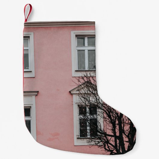 BARE TREE VOOR DE PINKBOUW KLEINE KERSTSOK (Voorkant)