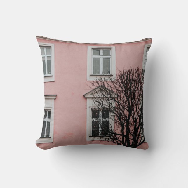 BARE TREE VOOR DE PINKBOUW KUSSEN (Voorkant)