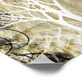 Bare Winter Trees Poster (Hoek)