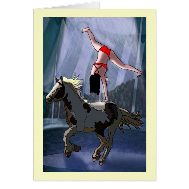 Bareback Rider (Voorkant)