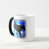 Bareback Rider 301 Magische Mok (Voorkant links)