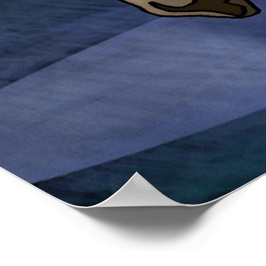 Bareback Rider Poster (Hoek)