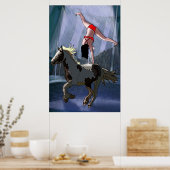 Bareback Rider Poster (Keuken)