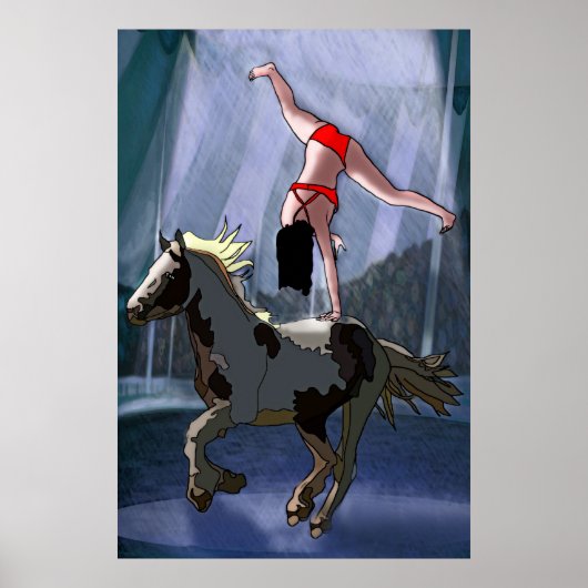 Bareback Rider Poster (Voorkant)