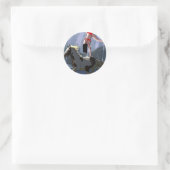 Bareback Rider Ronde Sticker (Tas)