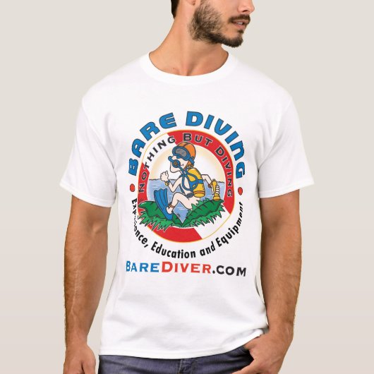 barediver0307-2 t-shirt (Voorkant)