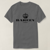 Bareev Chess grootmeester Chess Player T-shirt (Design voorkant)