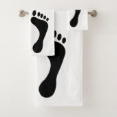 Barefoot Bad Handdoek (Insitu)