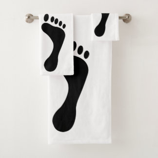 Barefoot Bad Handdoek