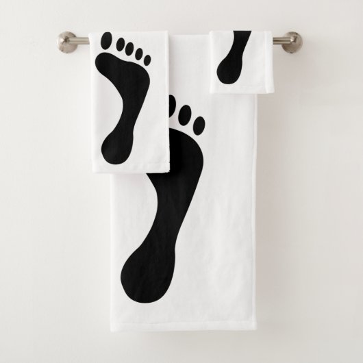 Barefoot Bad Handdoek (Insitu)