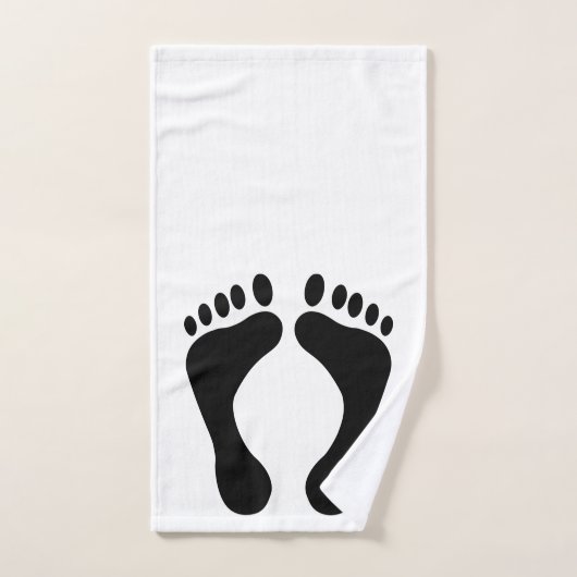 Barefoot Bad Handdoek (Handdoek)