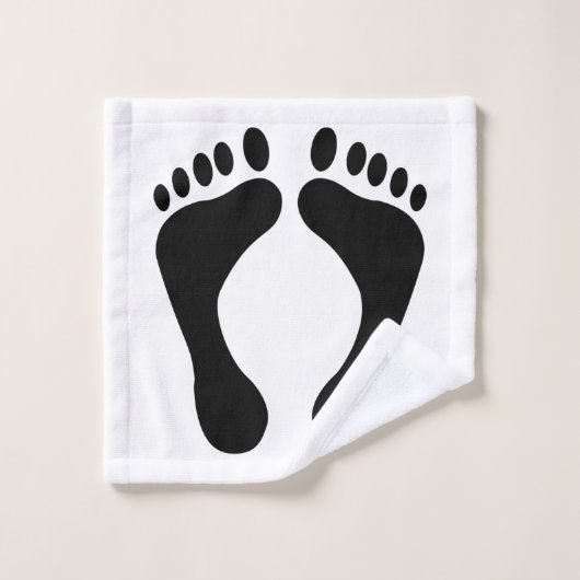 Barefoot Bad Handdoek (Wasdoekje)