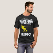 Barefoot Barefooting-skiën Watersportboot Motorboo T-shirt (Voorkant volledig)