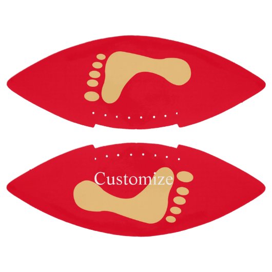 Barefoot Beach Bum Thunder_Cove American Football (Panelen)