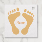 Barefoot Beach Bum Thunder_Cove Bedankjes Labels (Achterkant)