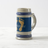 Barefoot Beach Bum Thunder_Cove Bierpul (Voorkant rechts)