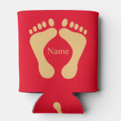 Barefoot Beach Bum Thunder_Cove Blikjeskoeler (Achterkant)