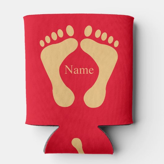 Barefoot Beach Bum Thunder_Cove Blikjeskoeler (Achterkant)