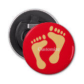 Barefoot Beach Bum Thunder_Cove Button Flesopener (Voorkant)