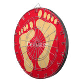 Barefoot Beach Bum Thunder_Cove Dartbord (Voorkant Rechts)