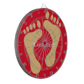 Barefoot Beach Bum Thunder_Cove Dartbord (Voorkant Links)