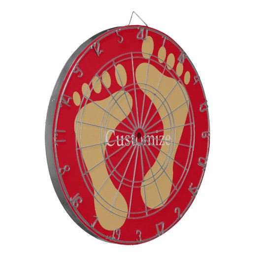 Barefoot Beach Bum Thunder_Cove Dartbord (Voorkant Links)