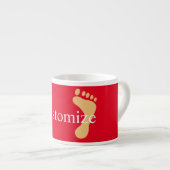 Barefoot Beach Bum Thunder_Cove Espresso Kop (Voorkant rechts)