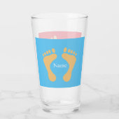 Barefoot Beach Bum Thunder_Cove Glas (Achterkant)