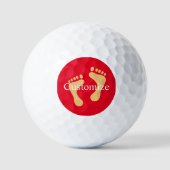 Barefoot Beach Bum Thunder_Cove Golfballen (Voorkant)