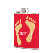 Barefoot Beach Bum Thunder_Cove Heupfles (Links)