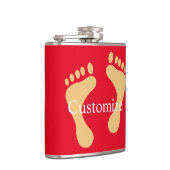 Barefoot Beach Bum Thunder_Cove Heupfles (Rechts)