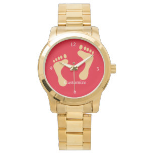 Barefoot Beach Bum Thunder_Cove Horloge