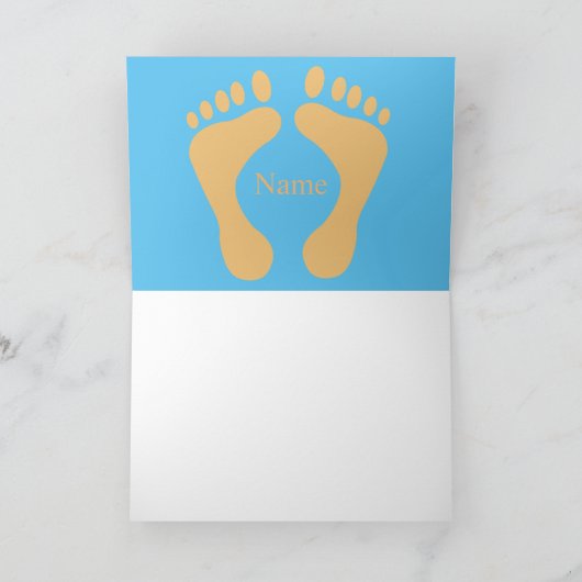 Barefoot Beach Bum Thunder_Cove Kaart (Binnen)