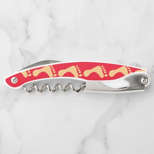 Barefoot Beach Bum Thunder_Cove Kurkentrekker (Achterkant)