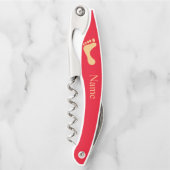 Barefoot Beach Bum Thunder_Cove Kurkentrekker (Voorkant)