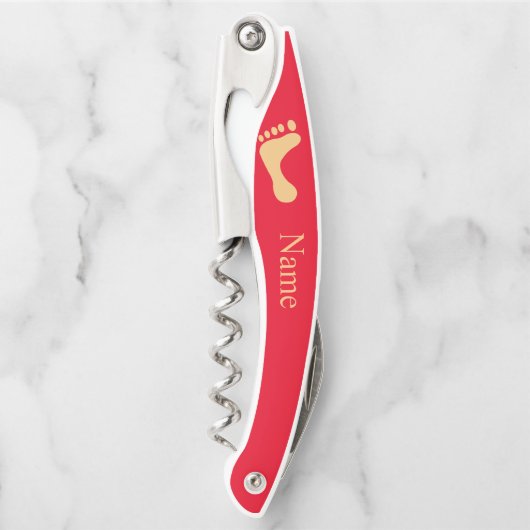 Barefoot Beach Bum Thunder_Cove Kurkentrekker (Voorkant)