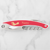 Barefoot Beach Bum Thunder_Cove Kurkentrekker (Voorkant)