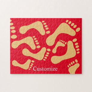 Barefoot Beach Bum Thunder_Cove Legpuzzel