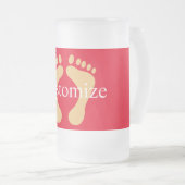 Barefoot Beach Bum Thunder_Cove Matglas Bierpul (Voorkant rechts)