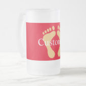 Barefoot Beach Bum Thunder_Cove Matglas Bierpul (Voorkant links)