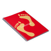 Barefoot Beach Bum Thunder_Cove Notitieboek (Rechterzijde)