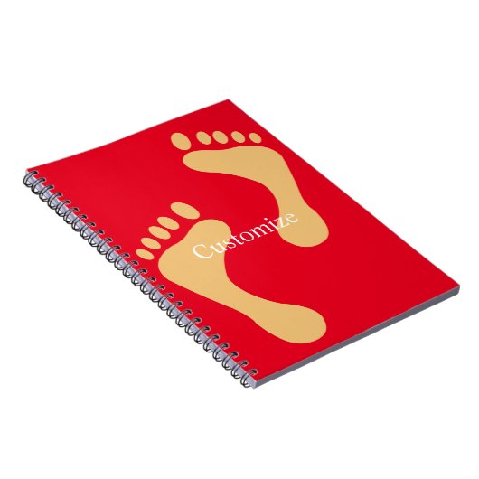 Barefoot Beach Bum Thunder_Cove Notitieboek (Rechterzijde)