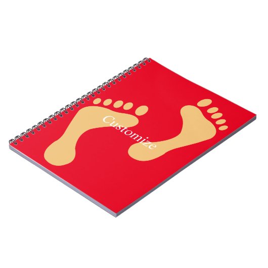 Barefoot Beach Bum Thunder_Cove Notitieboek (Linkerzijde)