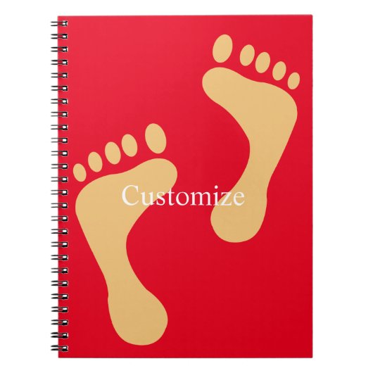 Barefoot Beach Bum Thunder_Cove Notitieboek (Voorkant)