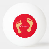 Barefoot Beach Bum Thunder_Cove Pingpongbal (Voorkant)